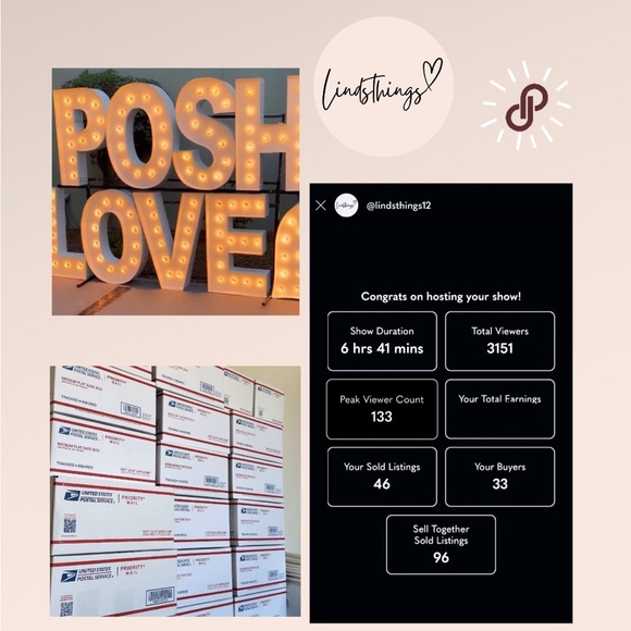 🎥 LINDSTHINGS IS LIVE ⏰ 8 PT/10 CST/11 EST AM 📅 SUN•TUES•WEDS•THURS ✨ COME JOIN - Picture 5 of 12